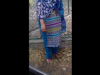 Farah Pakistani Call Girl Showing a Client Boobs