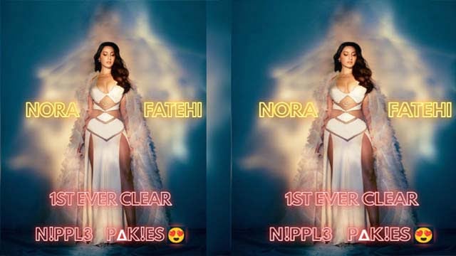 Nora Fatehi Nude Porn Video Sex
