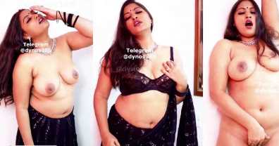 Anjali Gaud full nude in Saree