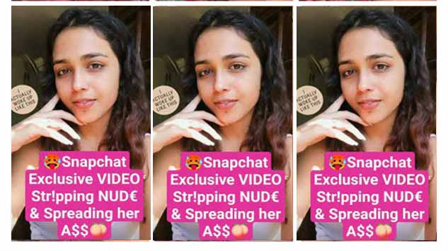 PsyFlora Nude Videos Snapchat