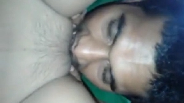 Devar pussy licking girlfriend hindi sex video