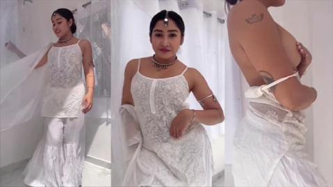 Sofia Ansari nude live video