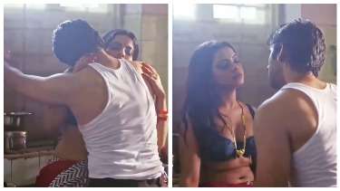 Devar did hot romance and sex with bhabhi in the kitchen
