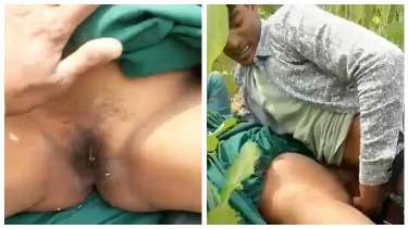 Villager fucked a rural Rajasthani woman in the field