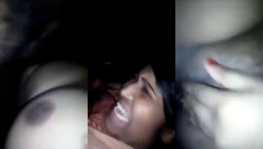 Indian husband’s use condom to fucks tight pussy