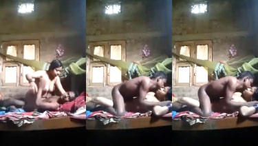 MyDesi – Husband and wife fucked in different positions