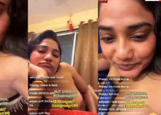 Hot naked tease from Ruks Khandagale
