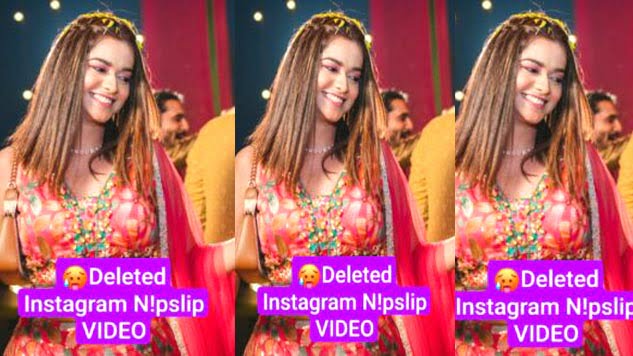 Niharika Kaur Nude Nipslip Video