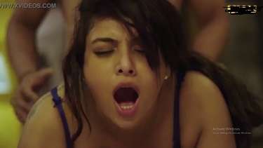 Husband fucked his hot wife doggy style hindi mms
